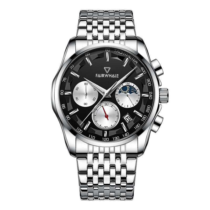 Montres d'affaires automatiques pour hommes