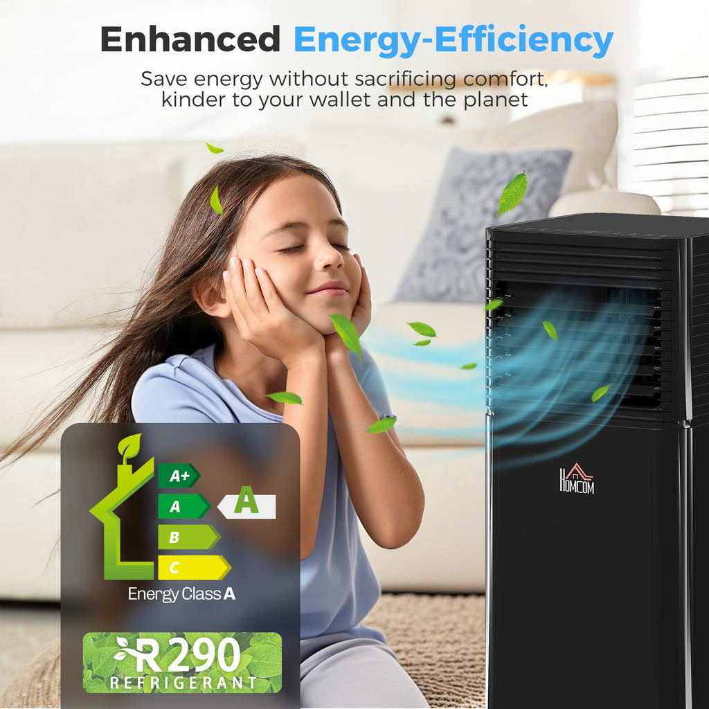 10000 BTU Climatiseur portable avec déshumidificateur