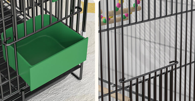 Accueil Mode Personnalité Cage d'oiseau double couche