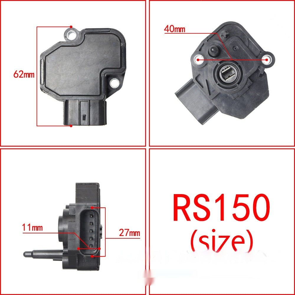 Capteur adapté pour les EFI de moto RS150 Vanne à gaz