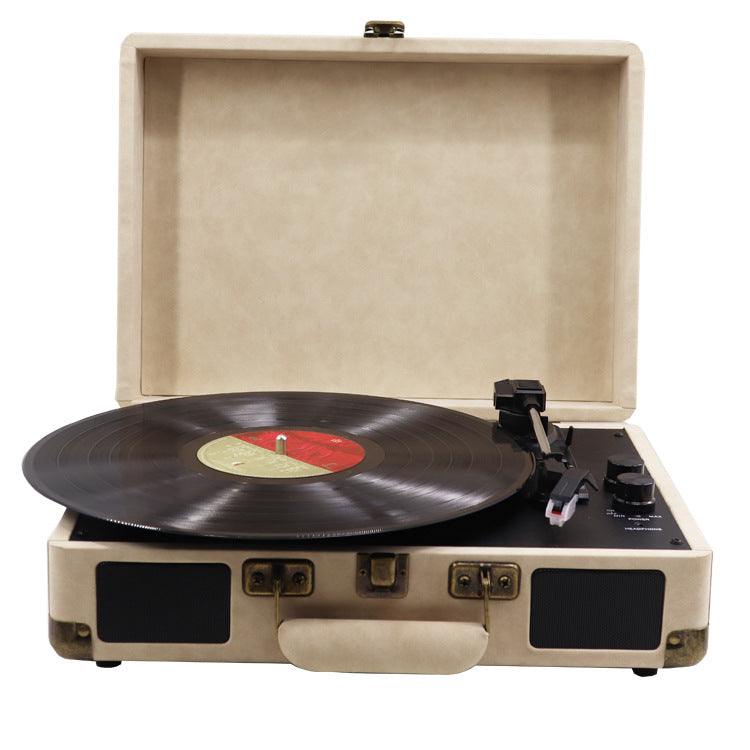 Phonograph Vinyl Record Player Maison
