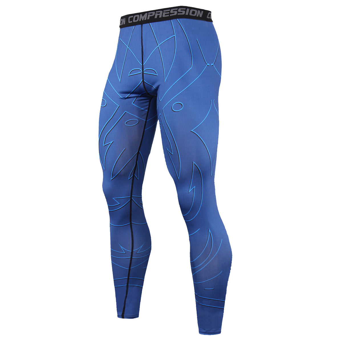 Pantalons de sport à sec à sec rapide pour hommes Skinny Fitness