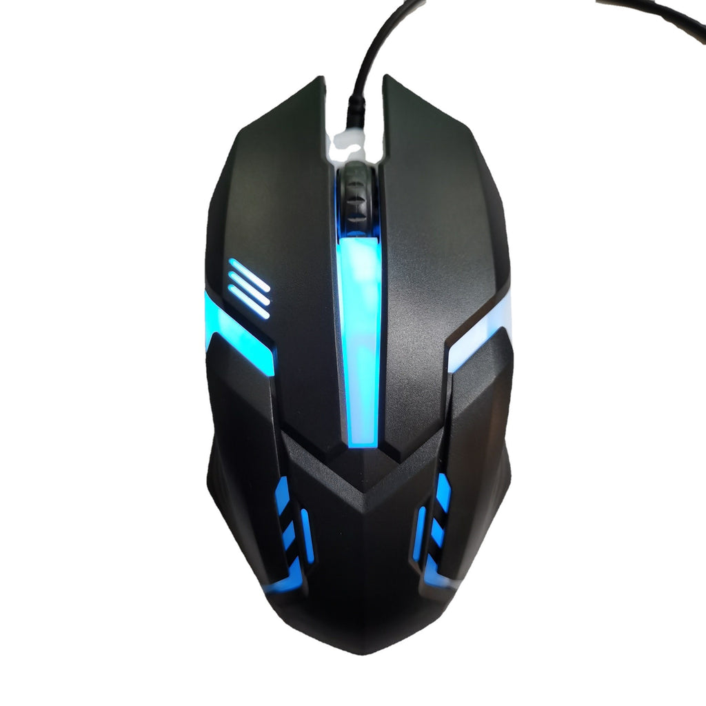 Câblé Lumineux E-sports Bureau Souris informatique