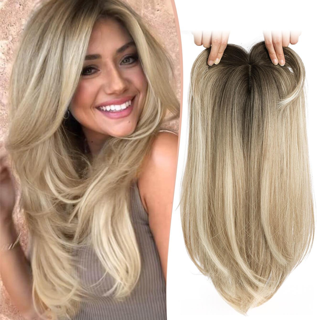 Coiffure synthétique Huit-parties Bangs Long cheveux droit