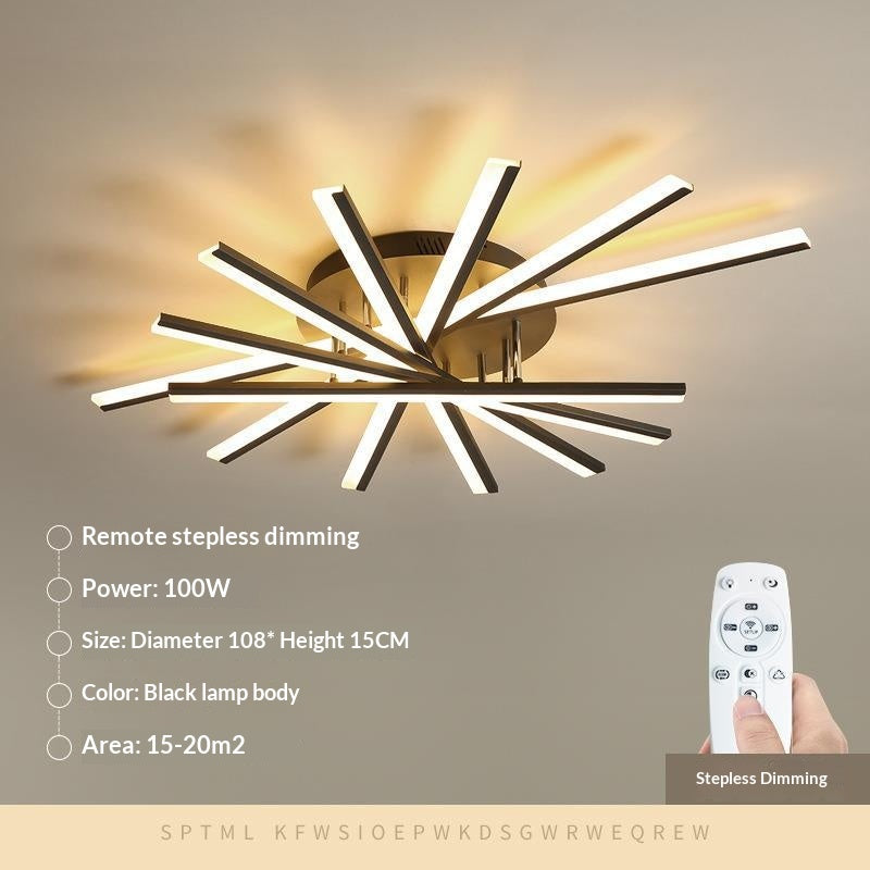 Simple moderne fixation de plafonnier de maison lumière