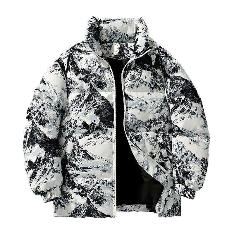 Veste de camouflage d'hiver pour hommes