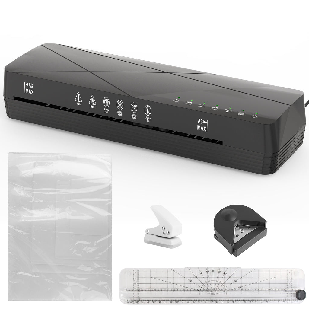 Machine de laminateur de 13 pouces 1Pc et laminateur thermique personnel en mode froid A4 avec fonction ABS