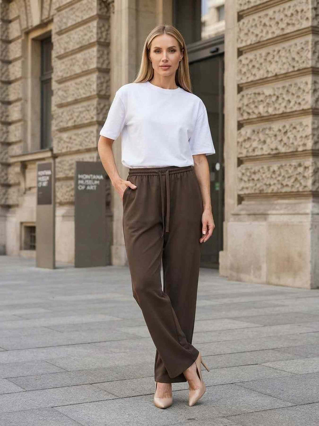 Mesdames Long Pantalons