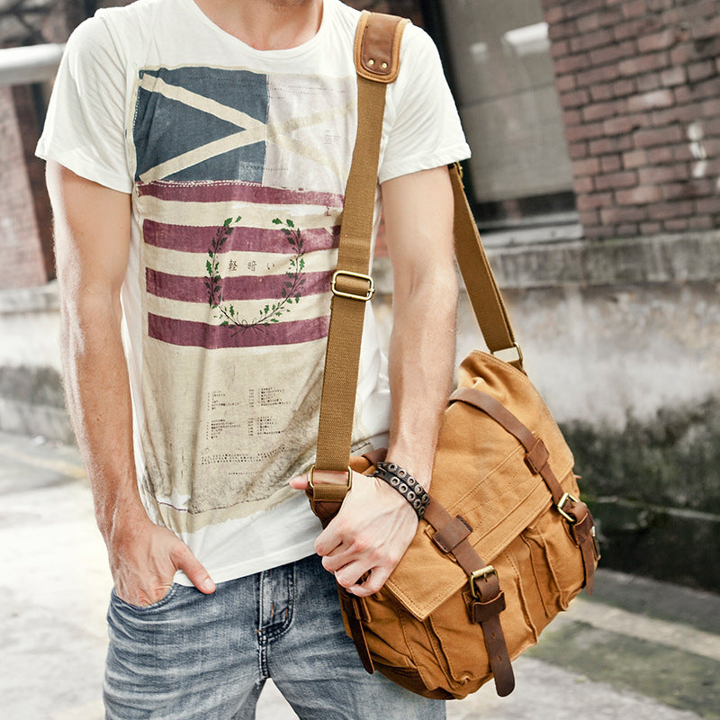 Sac transversal casual style homme