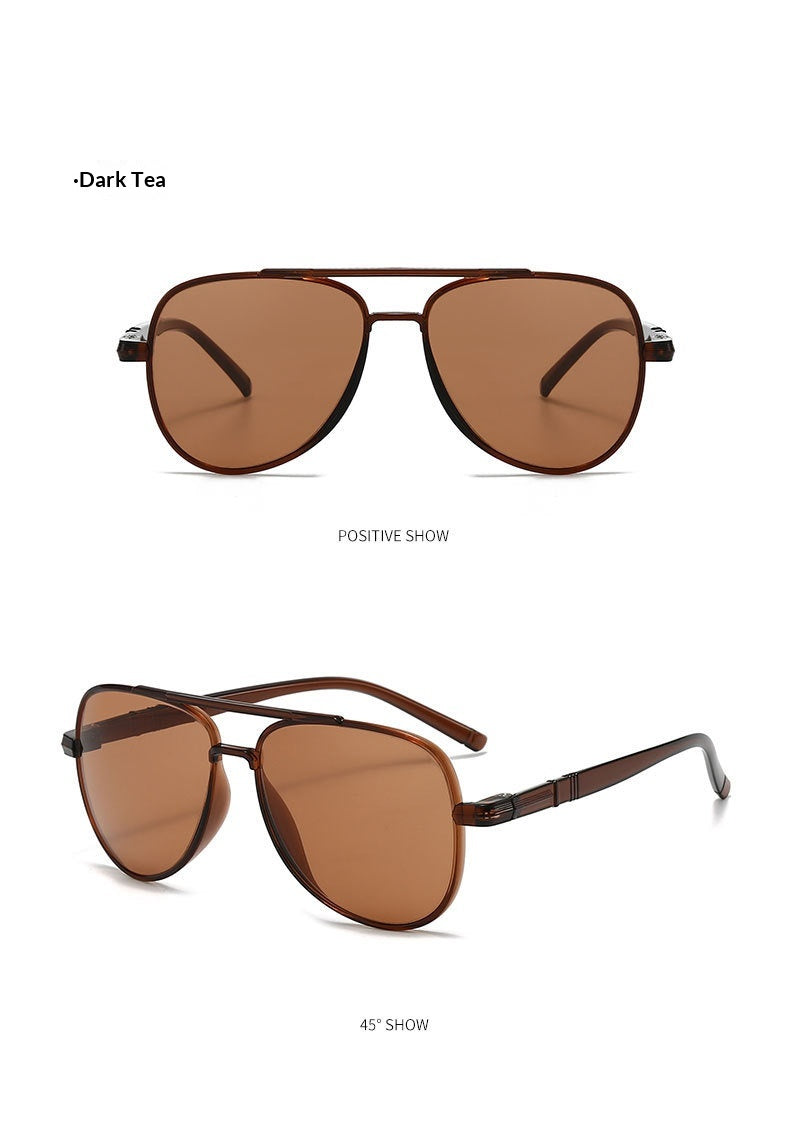 Lunettes de soleil homme haute définition UV-Protective