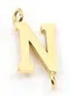 Cadeau Anklet simple initial pour les filles et les amis