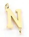 Cadeau Anklet simple initial pour les filles et les amis