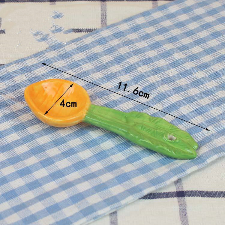 Créative pour les enfants en bonne santé sous glaçure couleur animal modèle Spoo