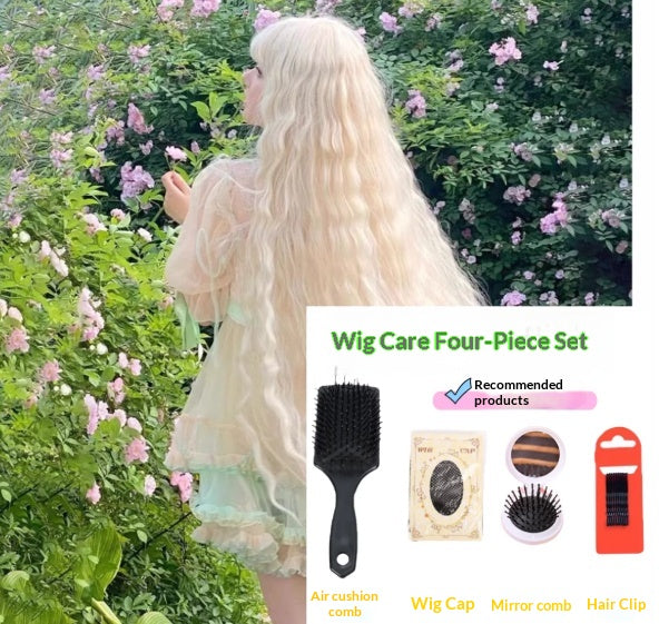 Mignon fille de 1 mètre de long Curls latino-américains