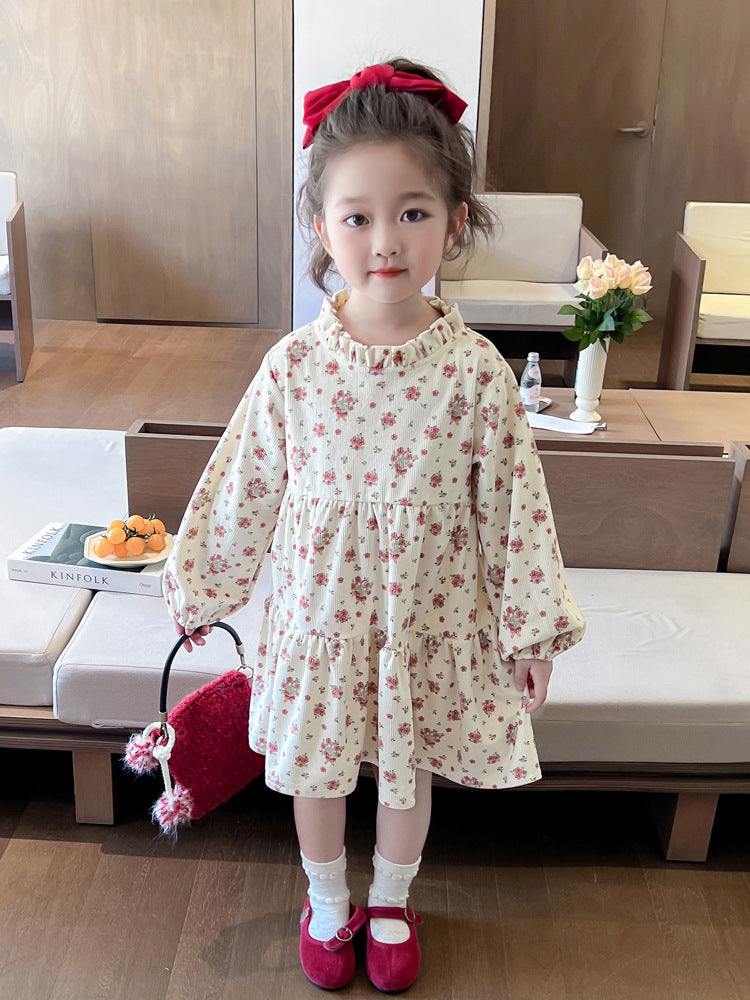 Robe et Veste en deux pièces pour filles