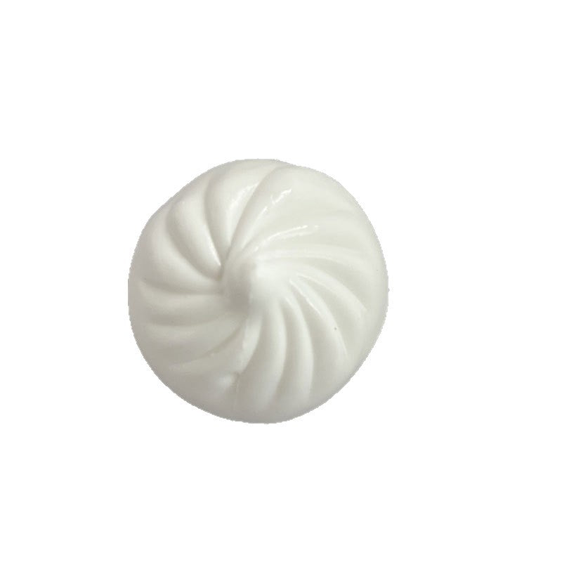 Simulation Bun à vapeur TPR Peau de boules creuses Bricolage Jouet anti-stress