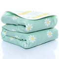 Serviettes de bain pour enfants à six couches