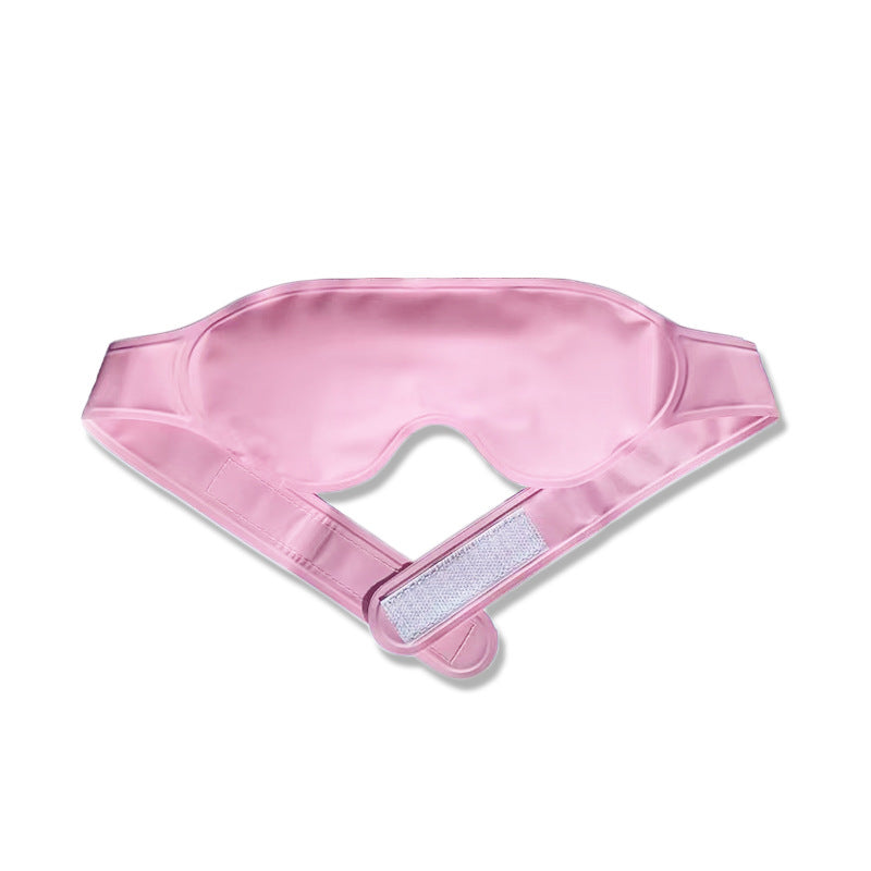 Utiliser des masques oculaires pour la thérapie froide et thermique