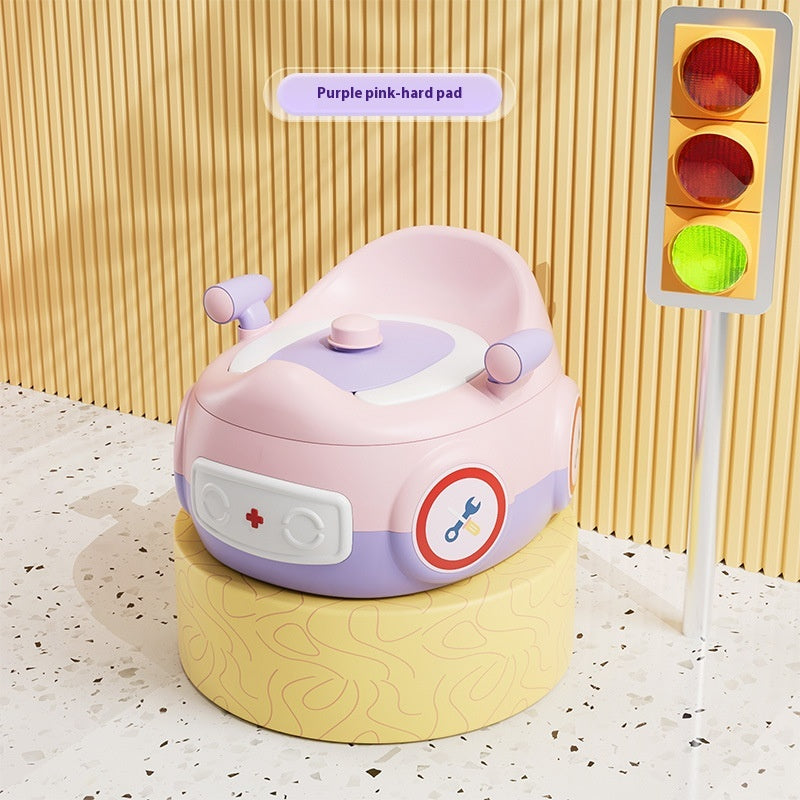 Voiture pour enfants Toilettes multifonctionnelles Formation Toilette Maison Urinale