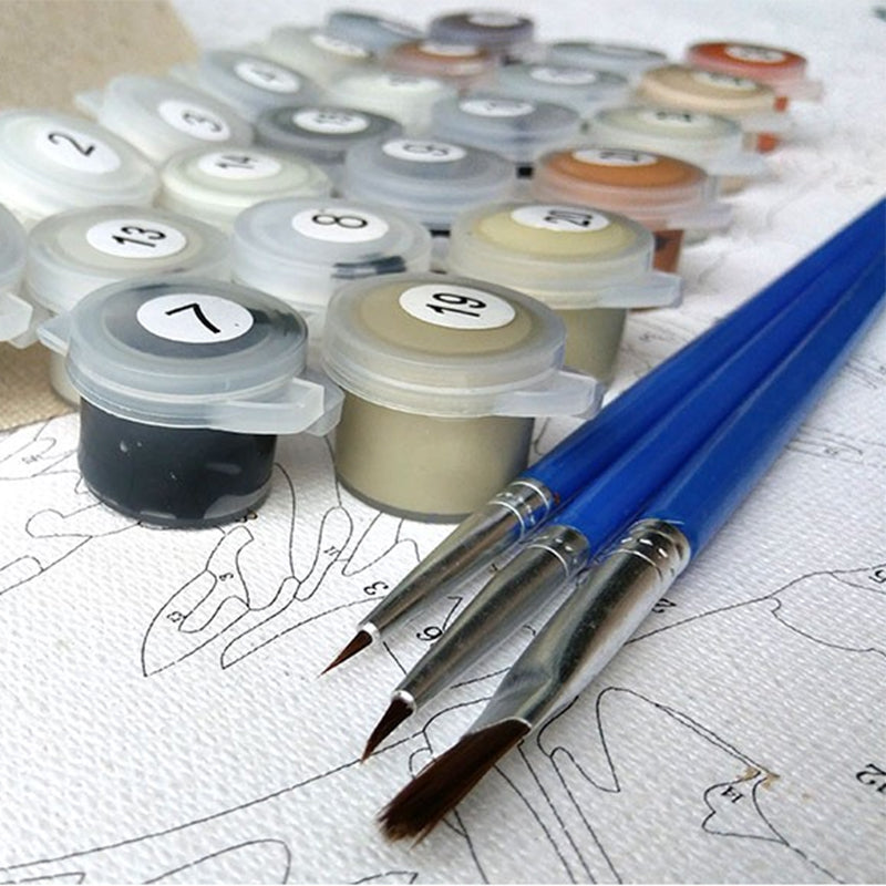 Peinture à l'huile peinte à la main sur toile pour décoration murale à la maison