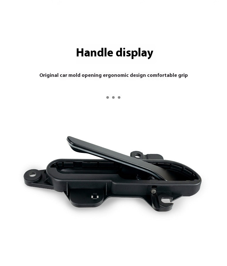 Applicable au model Y3 Modification de poignée de porte électrique