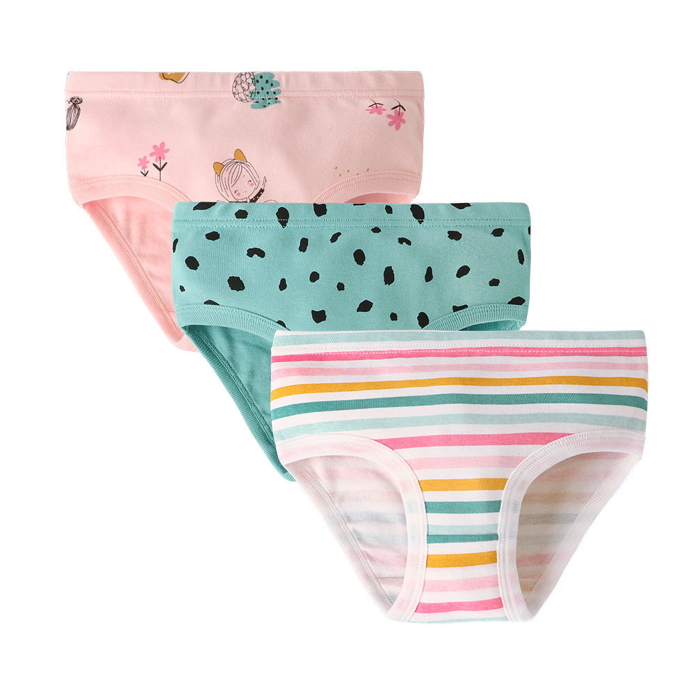 Sous-vêtements pour enfants Cotton Breathable Short Confortable Slips