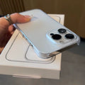 Borderless Clear Phone Case