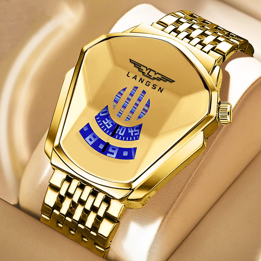 Elegant, customized men's watches