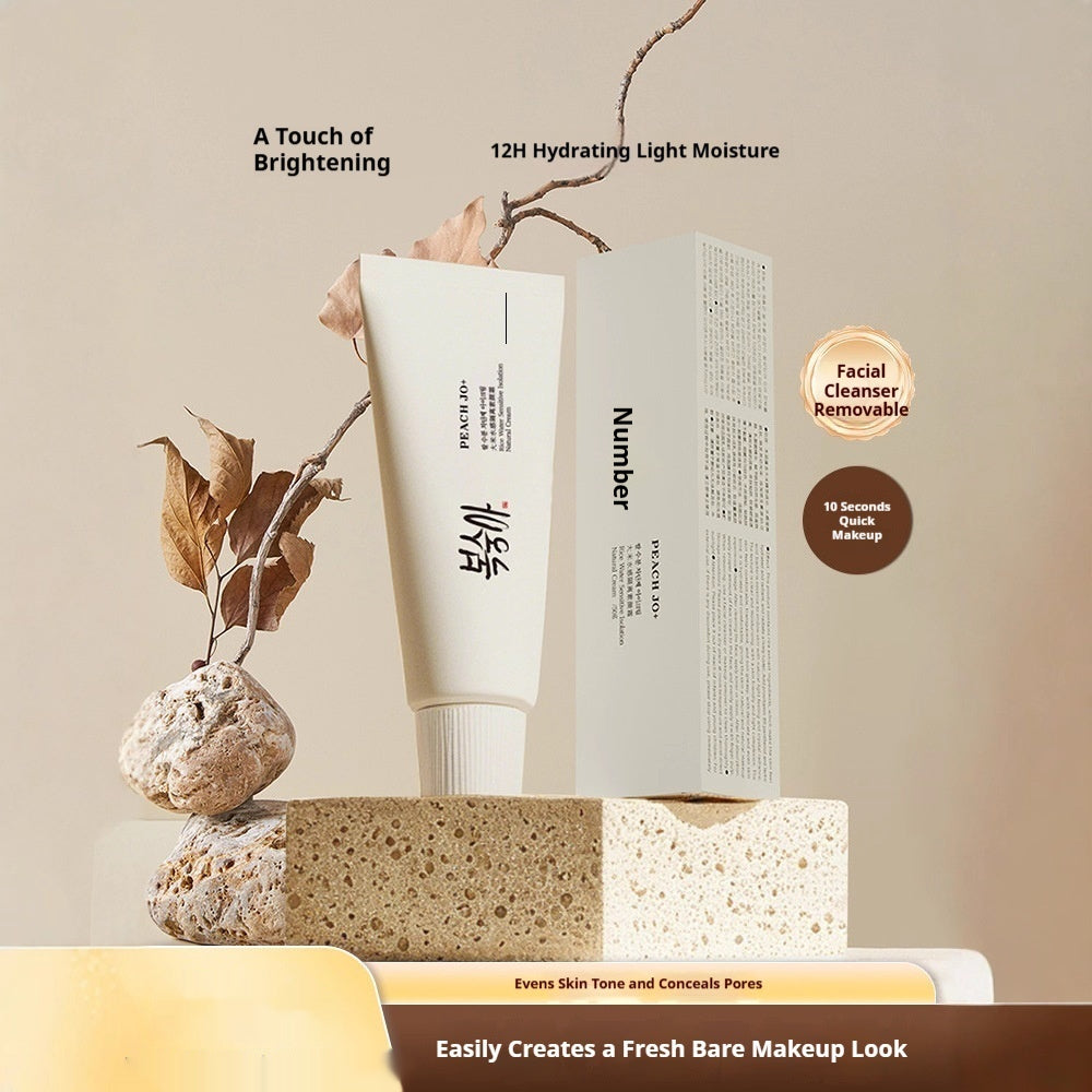 Riz Eau Légère Primer de base crémeuse pour un look naturel sans défaut
