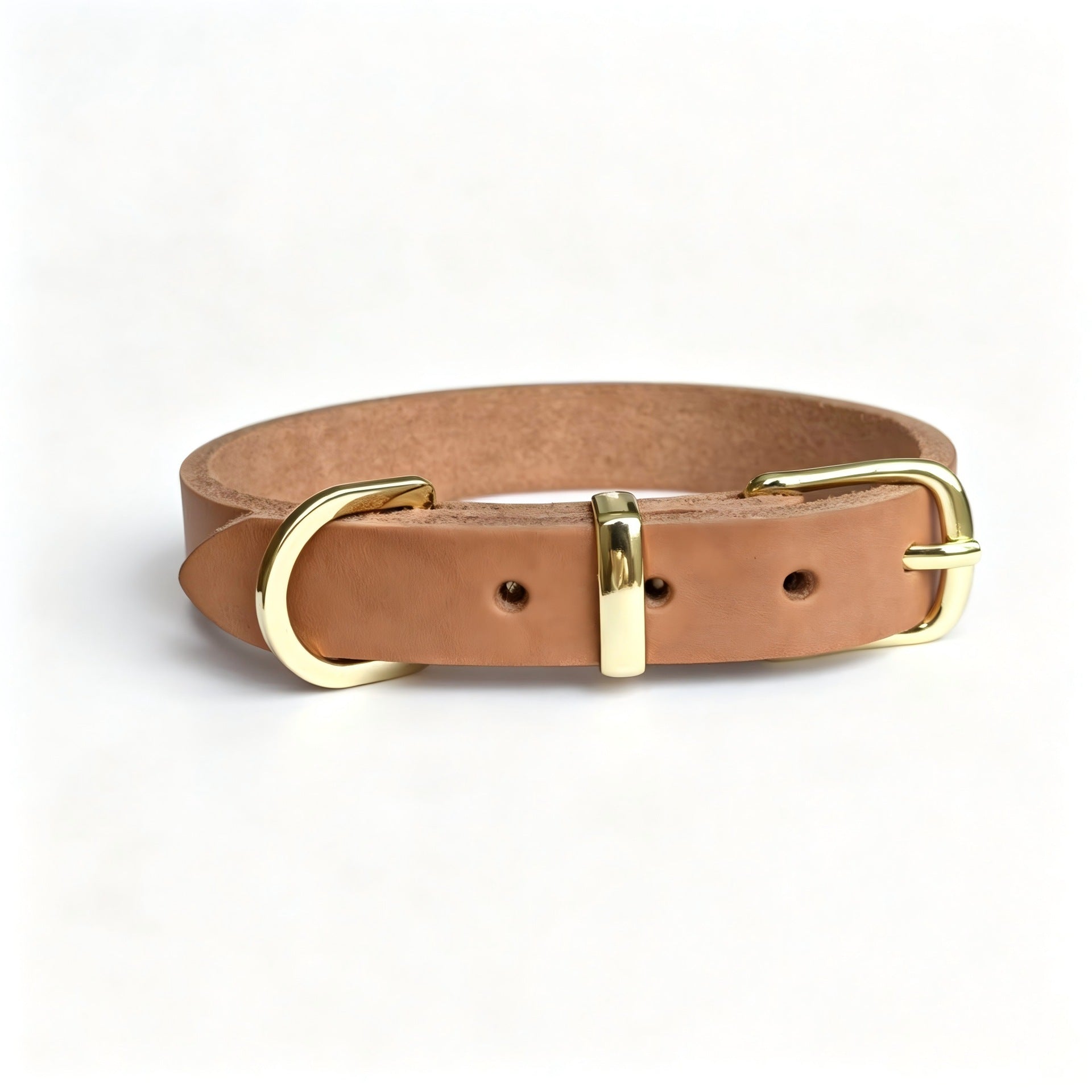 Collier minimaliste pour animaux de compagnie en alliage de zinc