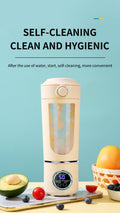 Juicère portable et broyeur de glace de 12 ans pour usage domestique