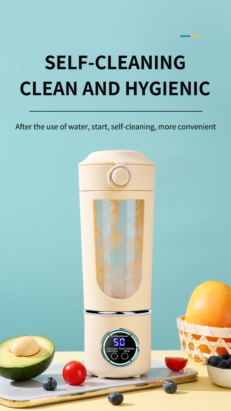 Juicère portable et broyeur de glace de 12 ans pour usage domestique