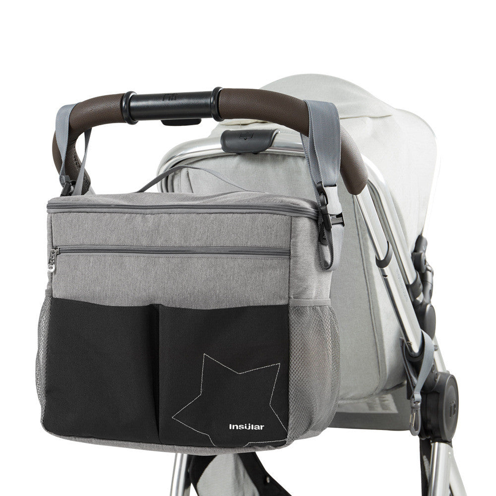Sac à dos imperméable à grande capacité Portable mère et bébé