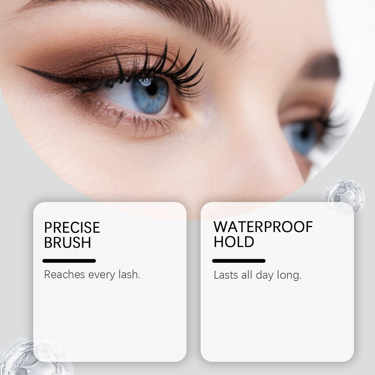 Mascara de Volumisation et Curling Noir