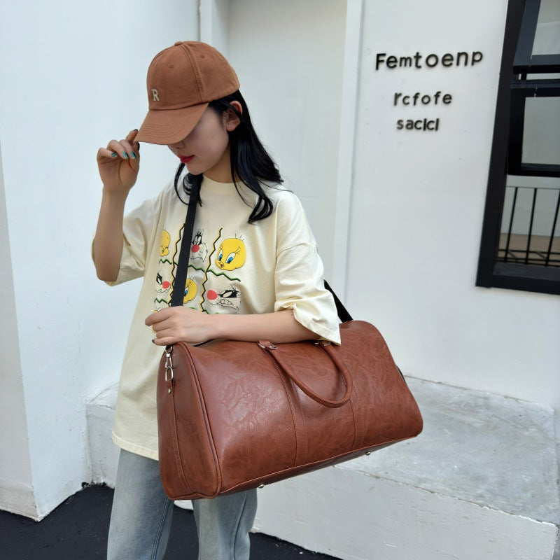 Sac de yoga en cuir PU pour homme et femme