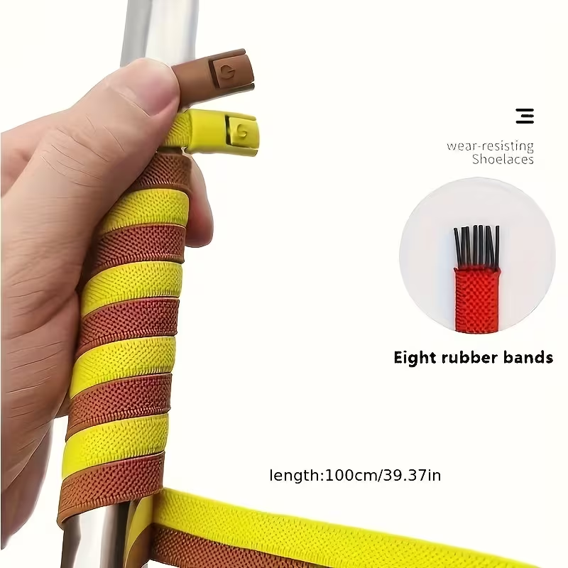 Stretch No Tie Shoelaces Magnetic No Tie Shoelaces Magnetic Shoe Strings