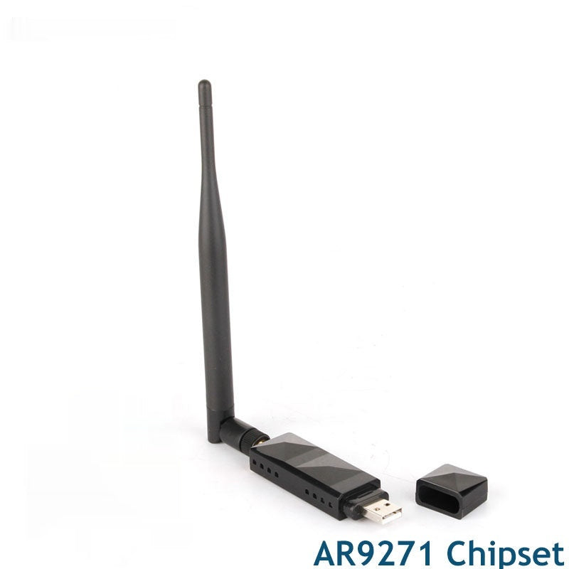 Adaptateur WiFi 5dBi Antenna compatible avec Kali