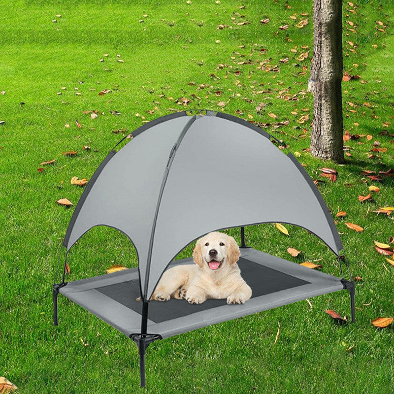 Animaux de l'extérieur Fournitures couvertes Loft Bed Camp Bed Sunshade Tent