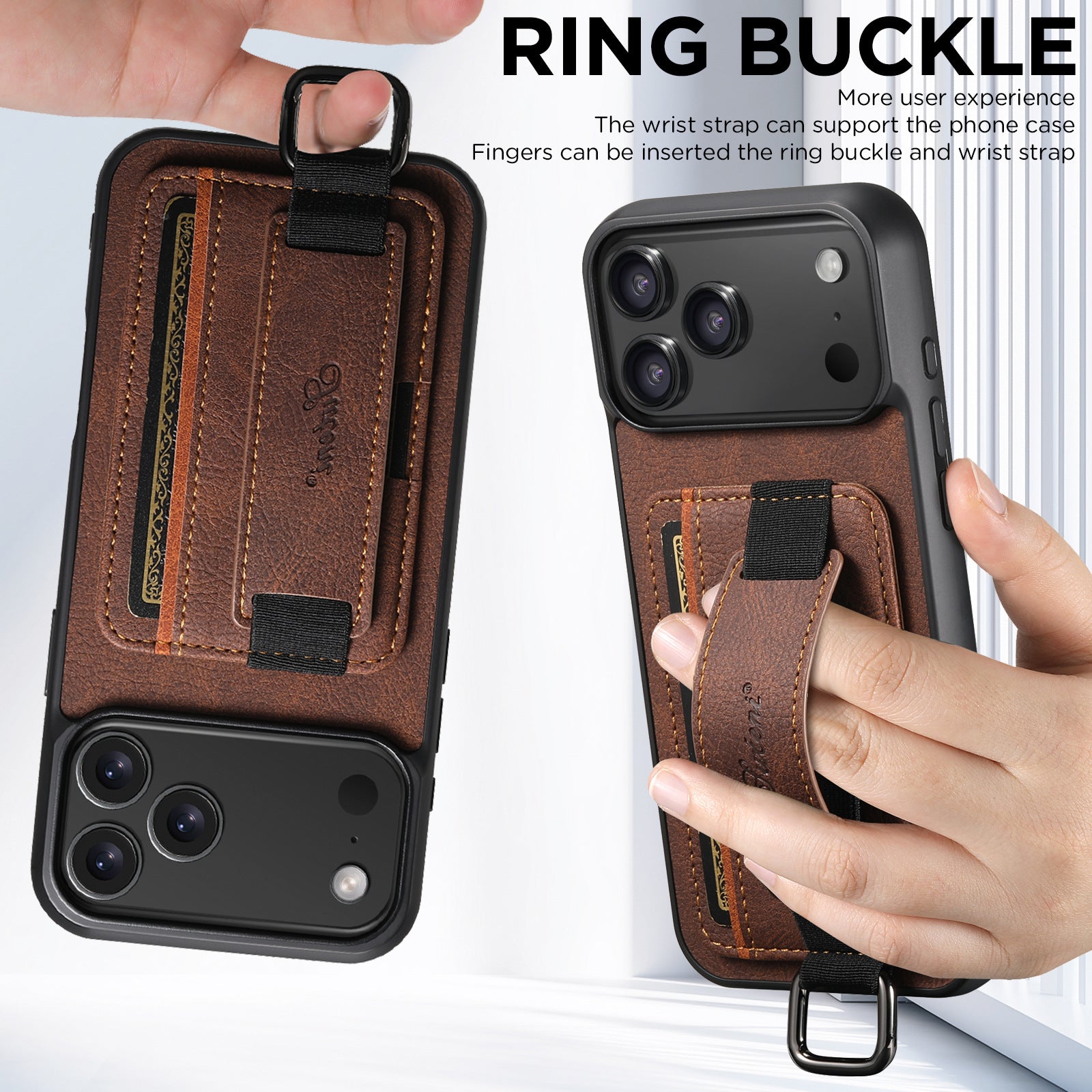 Carton de téléphone cas bracelet bracelet Google 9 étui en cuir protecteur