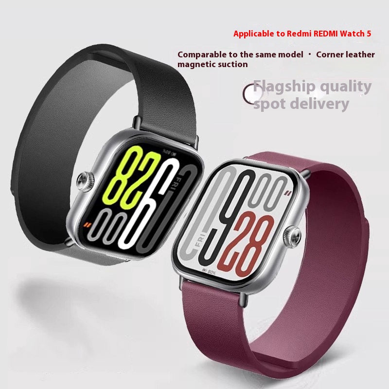 Bracelet en cuir Kona Magnetic Smart Sports