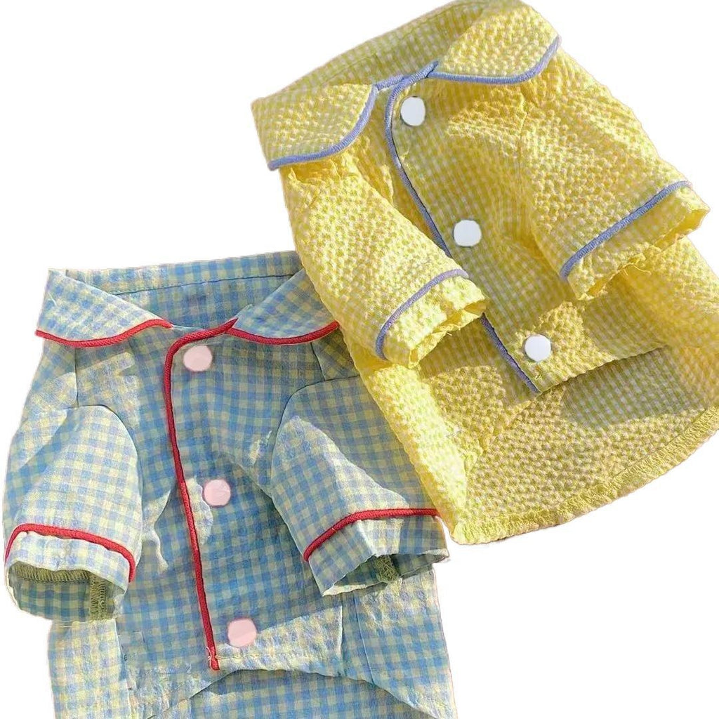Spring and Summer Pet Clothing