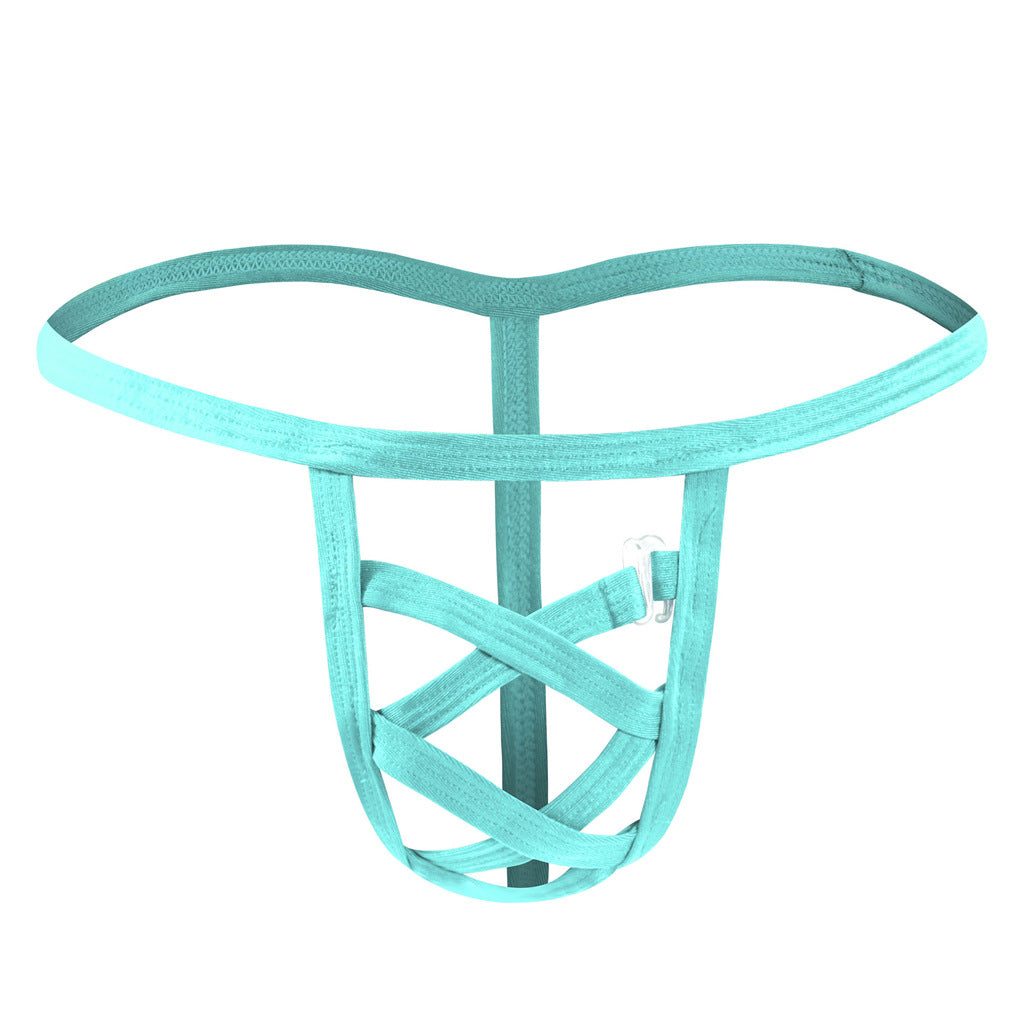Men's Swimming Net Rope T-back