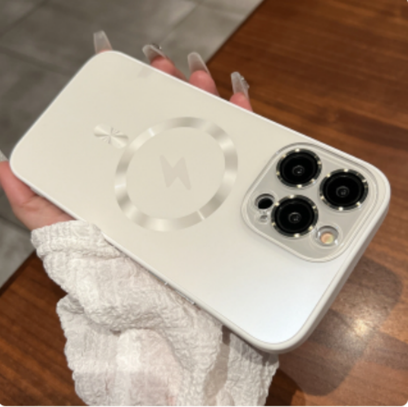 Cas de téléphone magnétique Matte AG