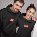 Sweatshirt à capuche unisexe à la mode pour couples