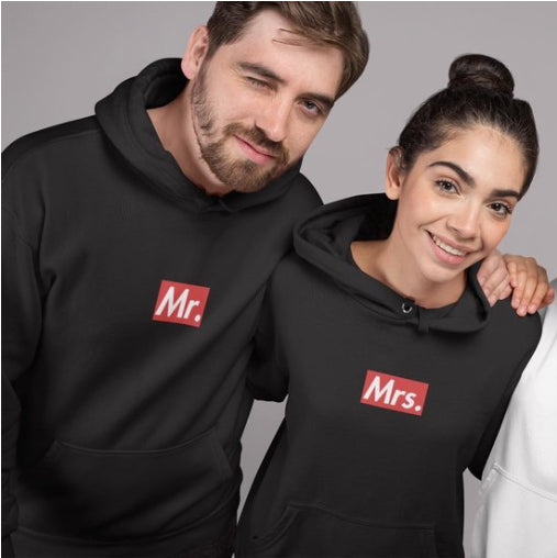 Sweatshirt à capuche unisexe à la mode pour couples