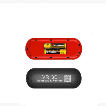 Bluetooth 3D VR Glasses Mobile Gamepad Remote Control