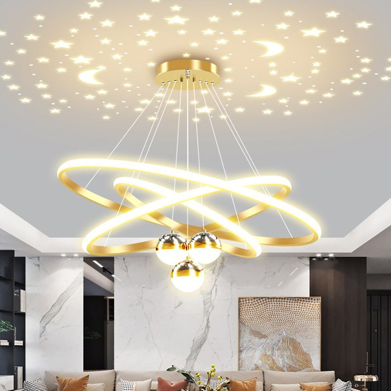Salle de séjour Lumière moderne Minimalist Full-spectrum LED Plafond Lumière