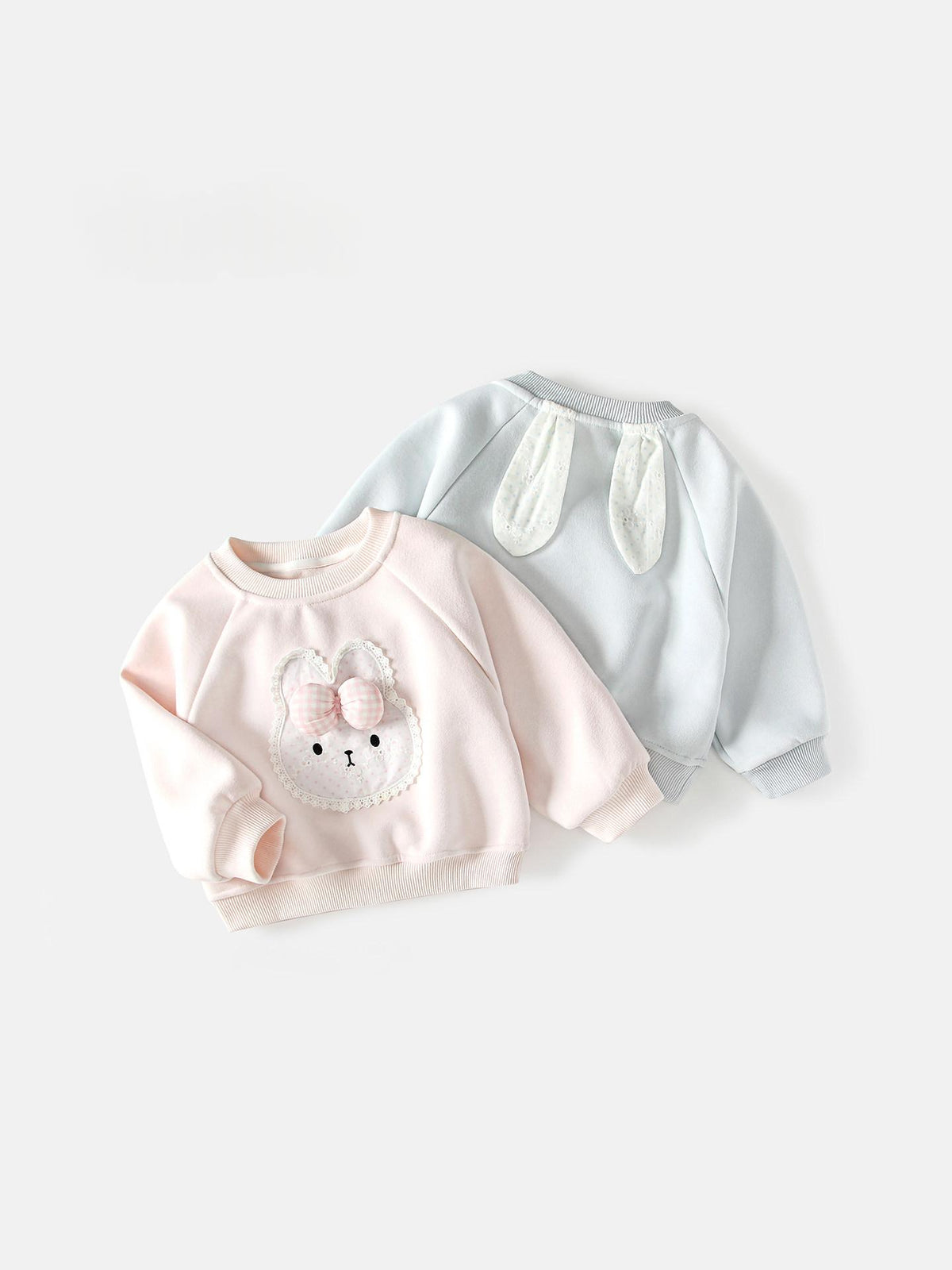 Top élégant à manches longues pour bébé fille