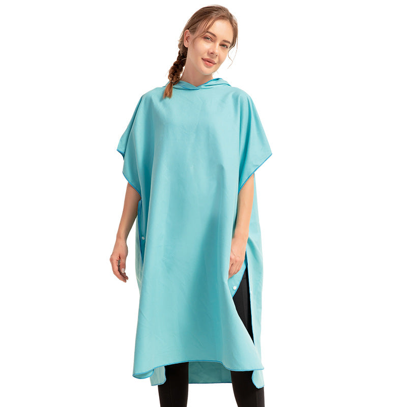 Changer de vêtements Peignoir Peignoir Peignoir Peignoir Peignoir Voyage Vacances Plage Natation