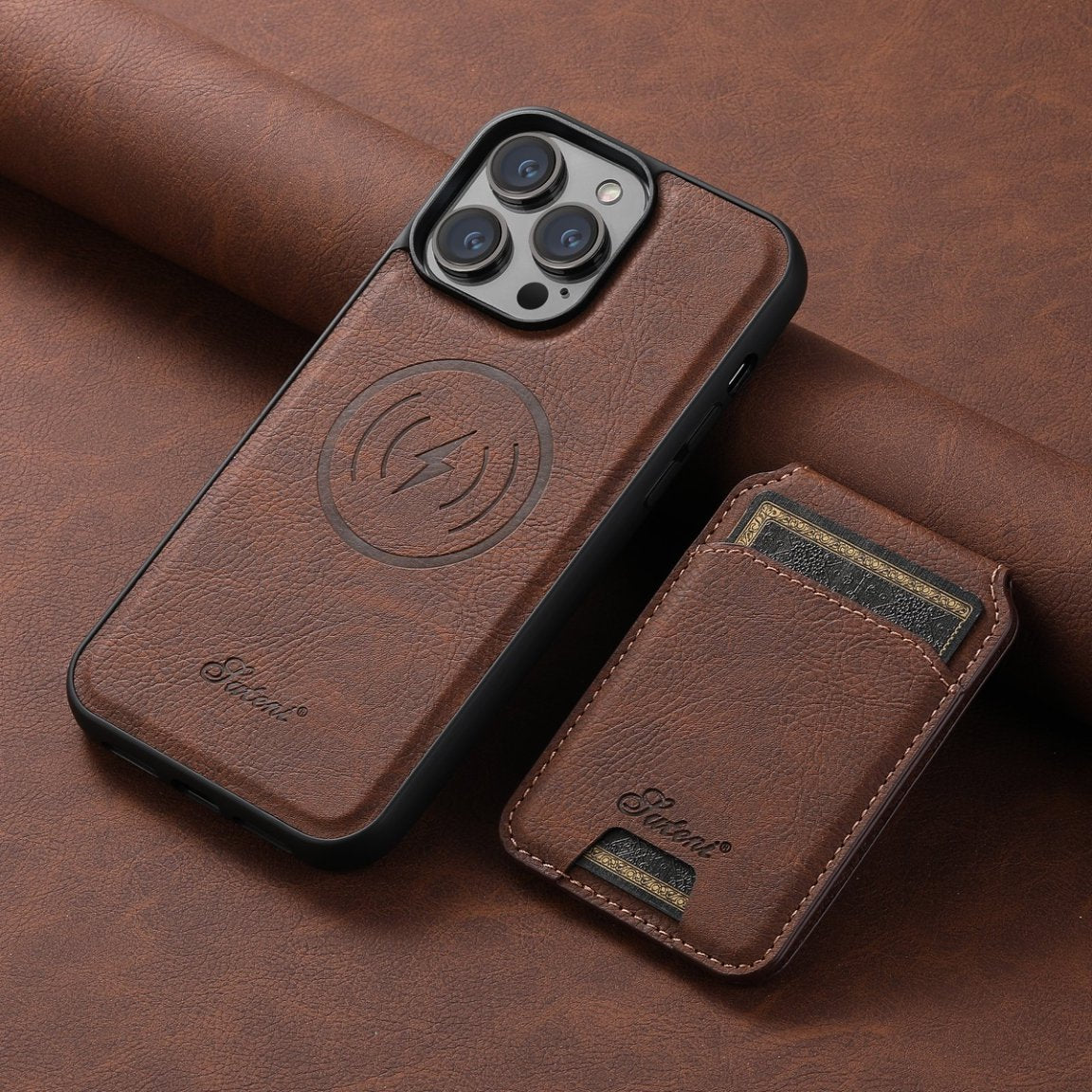 Magnétique sans fil charge MagSafe Phone Case compatible avec le 17 Pro